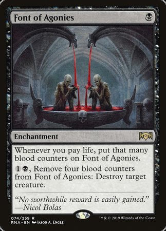 Font of Agonies [Ravnica Allegiance] | Good Games Cannington