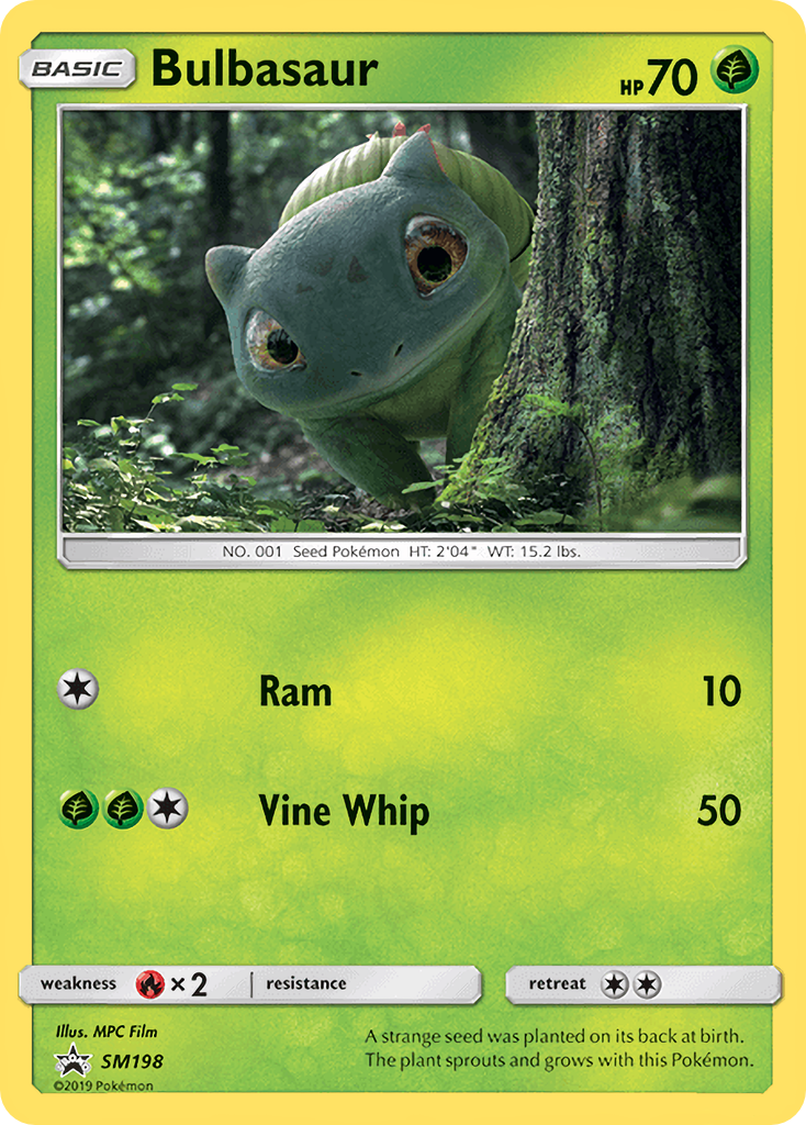 Bulbasaur (SM198) [Sun & Moon: Black Star Promos] | Good Games Cannington