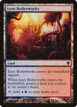 Izzet Boilerworks [Commander 2013] | Good Games Cannington