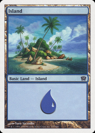 Island (337) [Ninth Edition] | Good Games Cannington