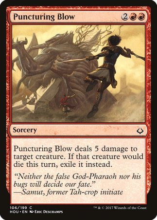 Puncturing Blow [Hour of Devastation] | Good Games Cannington