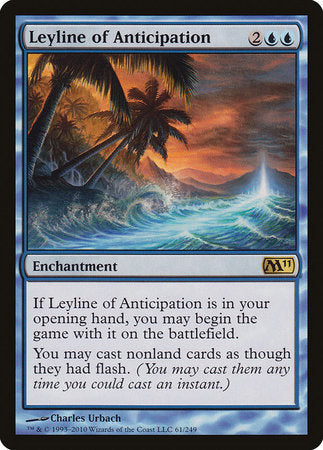 Leyline of Anticipation [Magic 2011] | Good Games Cannington