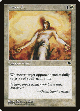 Warmth [Tempest] | Good Games Cannington