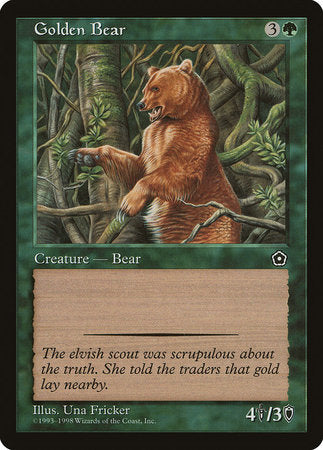 Golden Bear [Portal Second Age] | Good Games Cannington