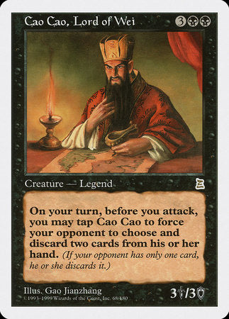 Cao Cao, Lord of Wei [Portal Three Kingdoms] | Good Games Cannington