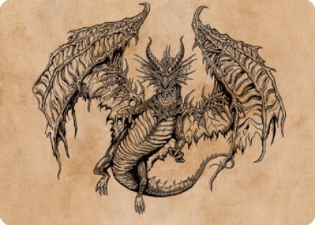 Ganax, Astral Hunter Art Card [Commander Legends: Battle for Baldur's Gate Art Series] | Good Games Cannington
