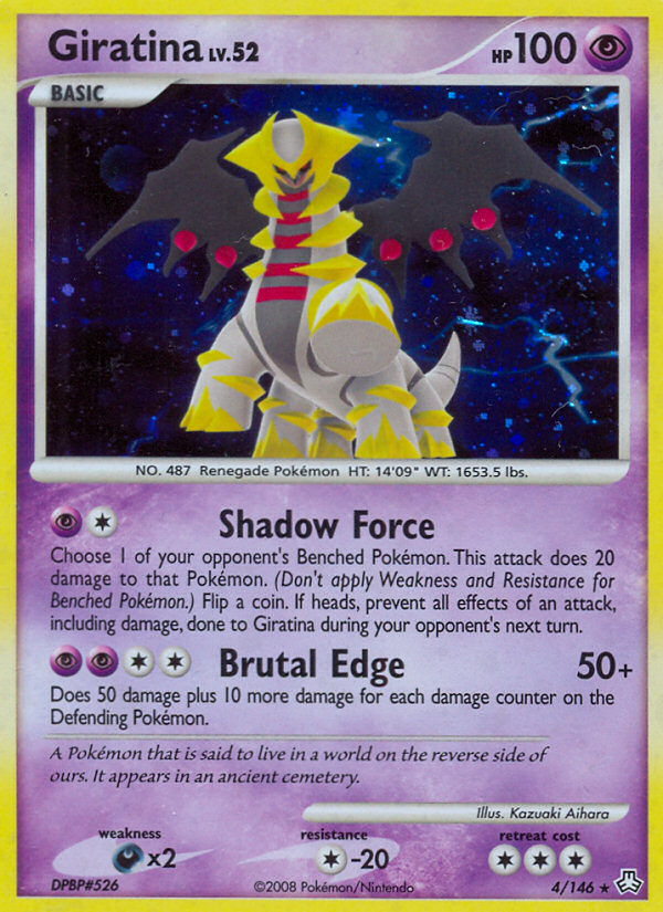 Giratina (4/146) [Diamond & Pearl: Legends Awakened] | Good Games Cannington