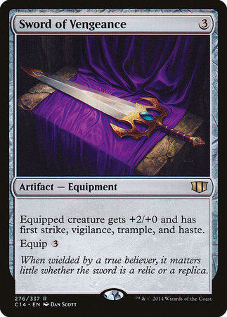 Sword of Vengeance [Commander 2014] | Good Games Cannington