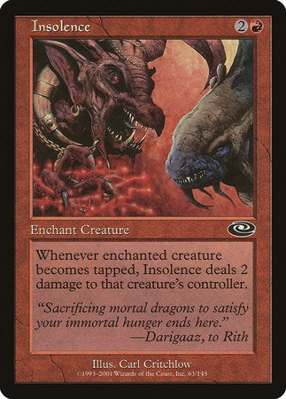 Insolence [Planeshift] | Good Games Cannington