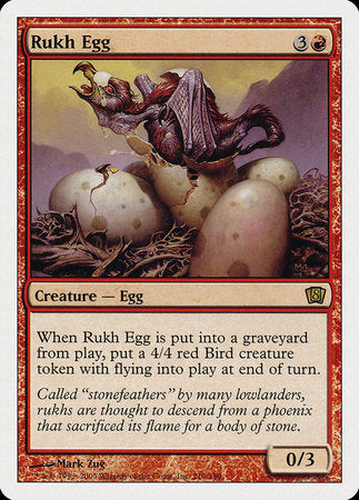 Rukh Egg [Eighth Edition] | Good Games Cannington