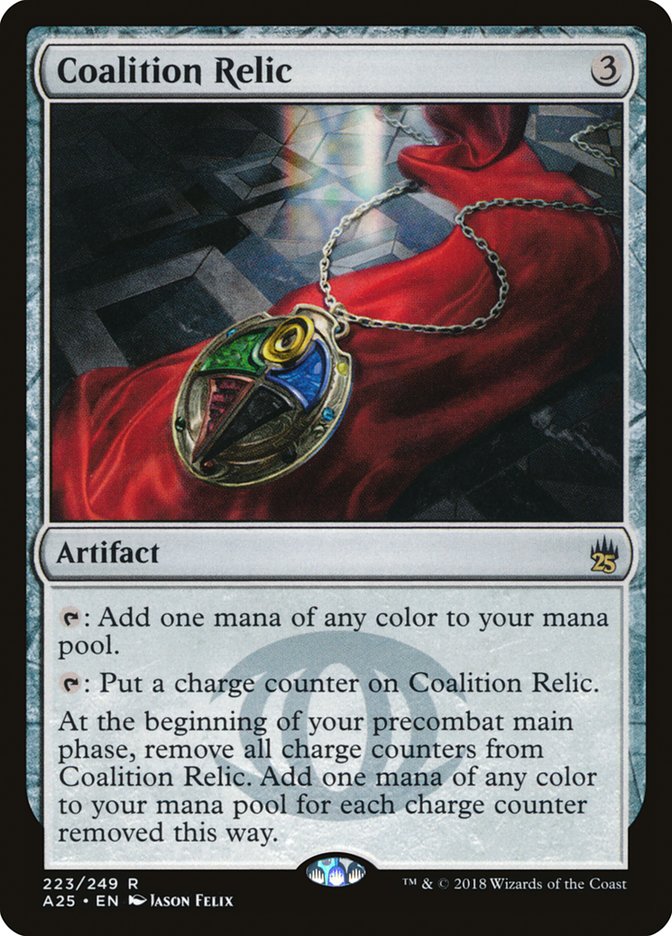 Coalition Relic [Masters 25] | Good Games Cannington