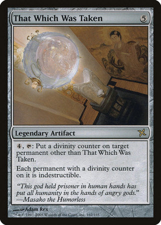 That Which Was Taken [Betrayers of Kamigawa] | Good Games Cannington