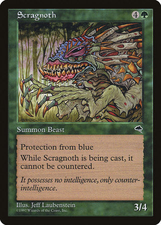 Scragnoth [Tempest] | Good Games Cannington