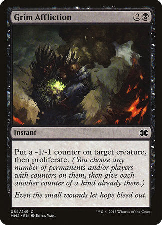 Grim Affliction [Modern Masters 2015] | Good Games Cannington