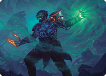 Mishra, Claimed by Gix Art Card [The Brothers' War Art Series] | Good Games Cannington