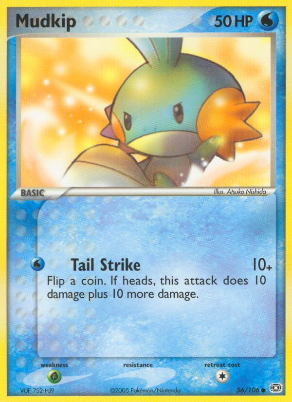 Mudkip (56/106) [EX: Emerald] | Good Games Cannington