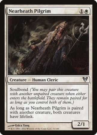 Nearheath Pilgrim [Avacyn Restored] | Good Games Cannington