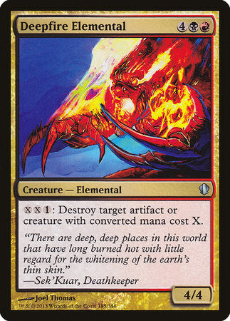 Deepfire Elemental [Commander 2013] | Good Games Cannington
