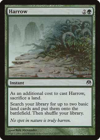 Harrow [Duel Decks: Phyrexia vs. the Coalition] | Good Games Cannington