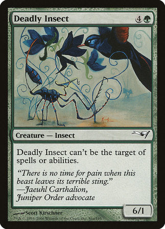 Deadly Insect [Coldsnap Theme Decks] | Good Games Cannington