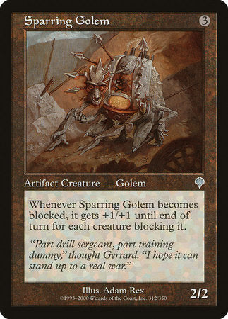 Sparring Golem [Invasion] | Good Games Cannington