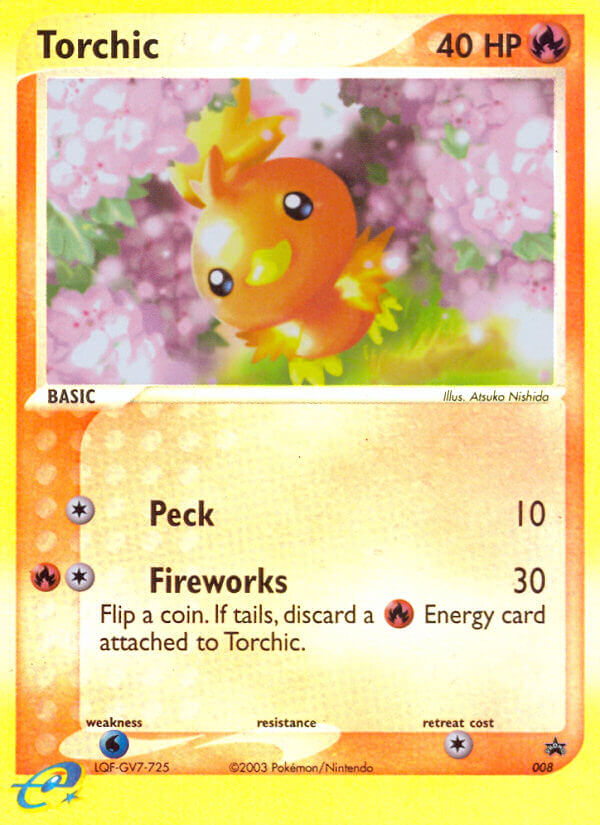 Torchic (008) [Nintendo: Black Star Promos] | Good Games Cannington