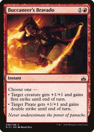 Buccaneer's Bravado [Rivals of Ixalan] | Good Games Cannington