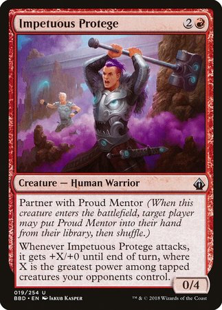 Impetuous Protege [Battlebond] | Good Games Cannington