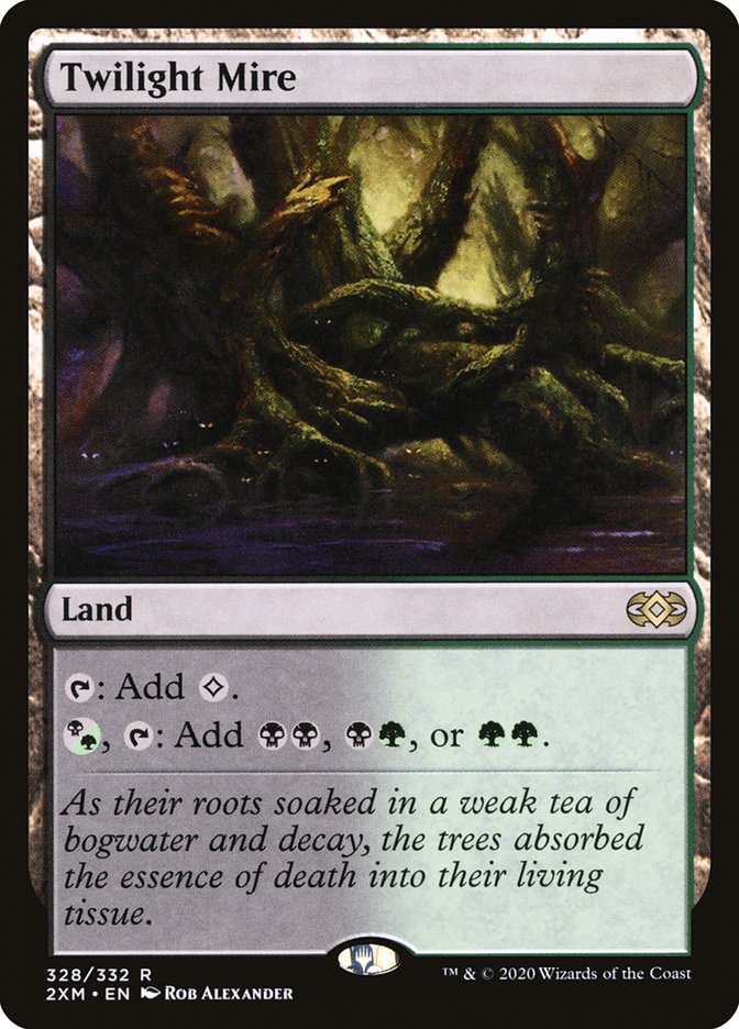 Twilight Mire [Double Masters] | Good Games Cannington
