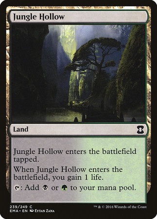 Jungle Hollow [Eternal Masters] | Good Games Cannington