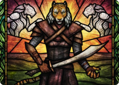 Zar Ojanen, Scion of Efrava Art Card [Dominaria United Art Series] | Good Games Cannington