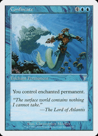 Confiscate [Seventh Edition] | Good Games Cannington