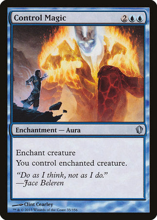 Control Magic [Commander 2013] | Good Games Cannington