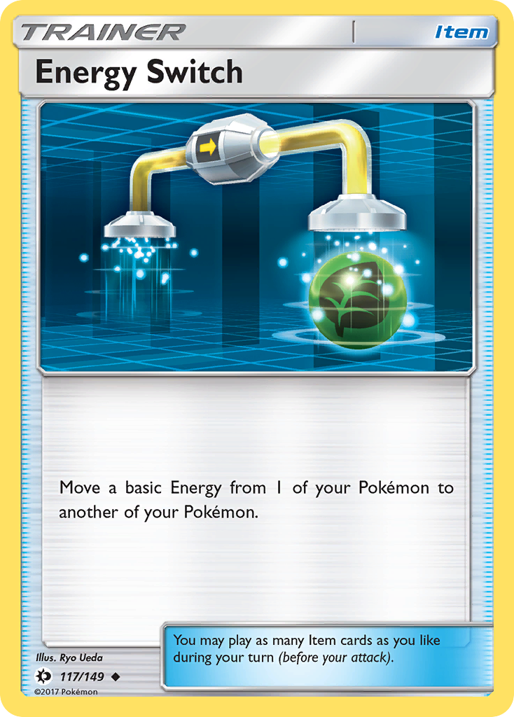 Energy Switch (117/149) [Sun & Moon: Base Set] | Good Games Cannington
