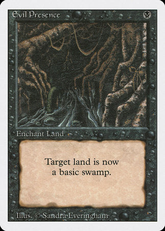 Evil Presence [Revised Edition] | Good Games Cannington