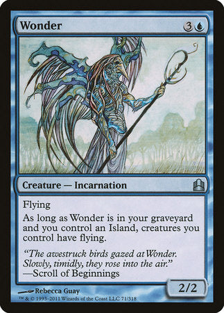 Wonder [Commander 2011] | Good Games Cannington