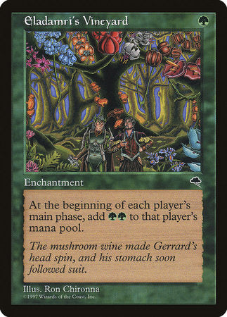 Eladamri's Vineyard [Tempest] | Good Games Cannington