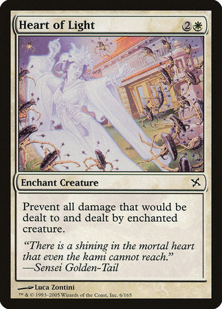 Heart of Light [Betrayers of Kamigawa] | Good Games Cannington