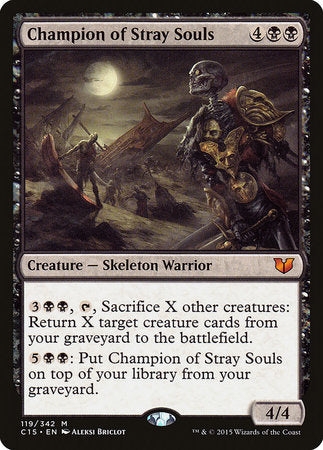 Champion of Stray Souls [Commander 2015] | Good Games Cannington