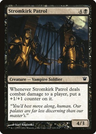 Stromkirk Patrol [Innistrad] | Good Games Cannington