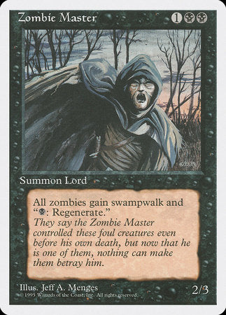 Zombie Master [Fourth Edition] | Good Games Cannington