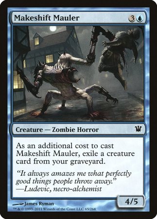 Makeshift Mauler [Innistrad] | Good Games Cannington