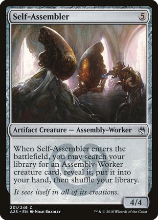 Self-Assembler [Masters 25] | Good Games Cannington