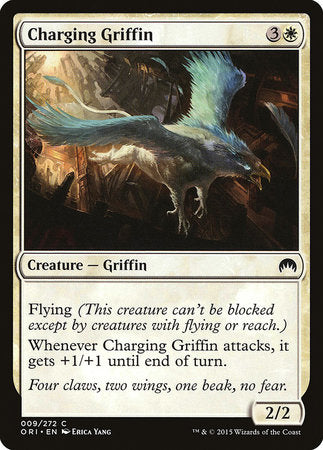 Charging Griffin [Magic Origins] | Good Games Cannington