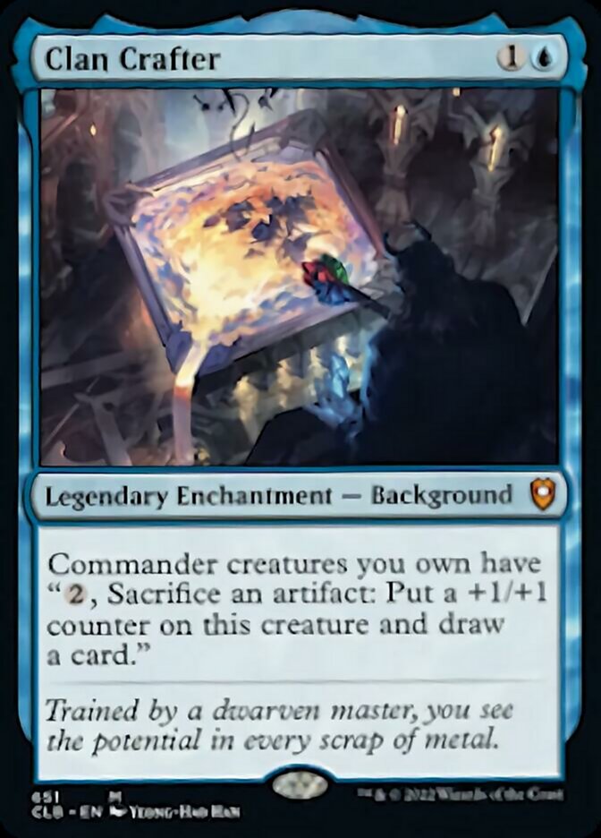 Clan Crafter [Commander Legends: Battle for Baldur's Gate] | Good Games Cannington