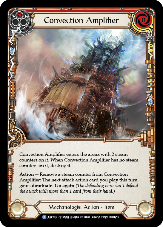 Convection Amplifier [U-ARC019] Unlimited Normal | Good Games Cannington