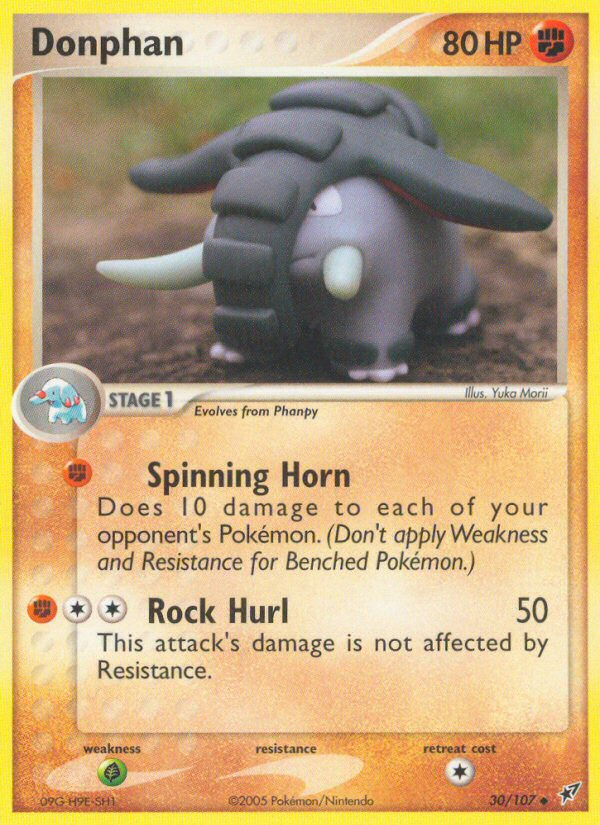 Donphan (30/107) [EX: Deoxys] | Good Games Cannington