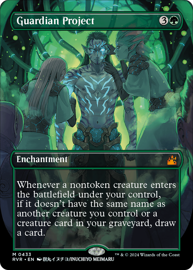 Guardian Project (Anime Borderless) [Ravnica Remastered] | Good Games Cannington