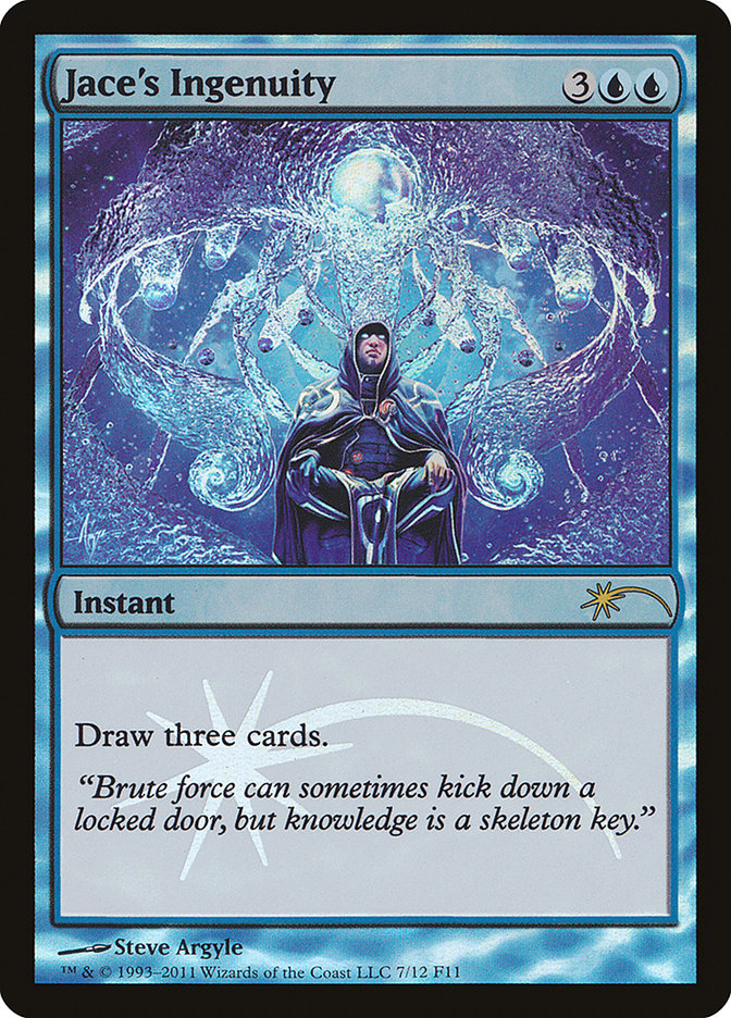 Jace's Ingenuity [Friday Night Magic 2011] | Good Games Cannington
