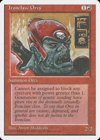 Ironclaw Orcs [Fourth Edition] | Good Games Cannington